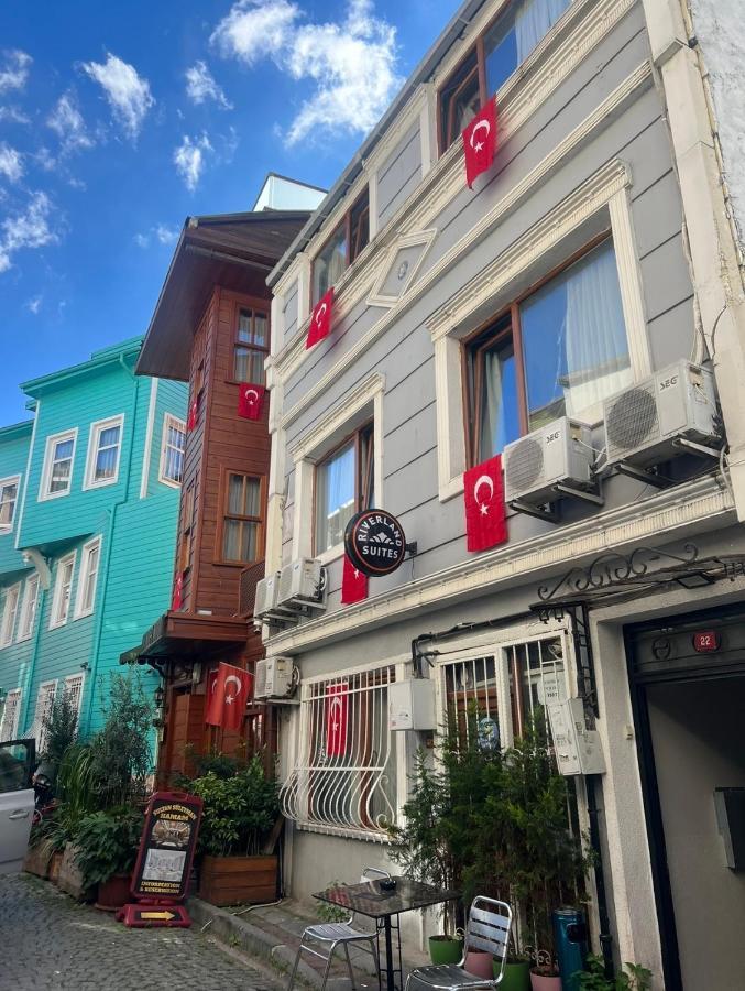 Cagan Apart Hotel Estambul Exterior foto